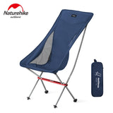 Naturehike Camping Chair Ultralight Folding Chair Fishing Chair Beach Chair Foldable Travel Chair Portable Outdoor BBQ Chair