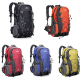 40L Men&#39;s Backpack Camping Hiking Trekking Backpacks Travel Backpack Waterproof Tactical Bag Women Men Climbing Bag Big Capacity