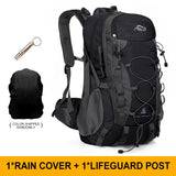 Hiking storage backpack, sturdy 40-liter bag, travel backpack, very suitable for mountaineering, hiking and camping