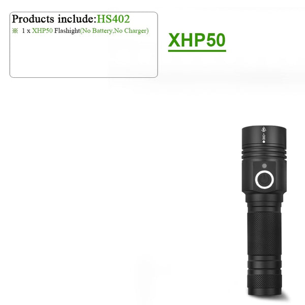 Paweinuo xhp90.2 most powerful led flashlight torch usb xhp50 rechargeable tactical flashlights 18650 or 26650 hand lamp xhp70