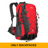 Hiking storage backpack, sturdy 40-liter bag, travel backpack, very suitable for mountaineering, hiking and camping