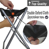 Ultralight Folding Chair Picnic Camping Chair Travel Foldable Aluminium Durable Portable Fishing Seat Outdoor Travel Furniture