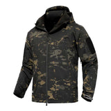 Hiking Hunting Airsoft Military Jacket Winter Shark Tactical Skin SoftShell Army Jackets Men Camping Waterproof Windbreaker