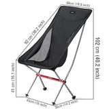 Naturehike Camping Chair Ultralight Folding Chair Fishing Chair Beach Chair Foldable Travel Chair Portable Outdoor BBQ Chair