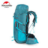 Naturehike Hiking Backpack Professional Climbing Bag 45L/55L/65L Large Capacity Outdoor Hiking Climbing Camping Travel Rucksack