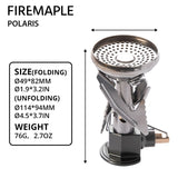 Fire Maple Polaris Pressure Regulator Gas Burner Stove Outdoor Ultralight Simmer Control Camping Backpacking  Windproof Stoves