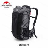 Naturehike New Rock Backpack 60+5L High-capacity Travel Storage Bag 1.16kg Ultralight Hiking Sport Ruckpack With Rainproof Cover