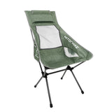 Outdoor Moon Chair Lightweight Fishing Camping BBQ Chairs Portable Folding Extended Hiking Seat Garden Ultralight 접는 의자