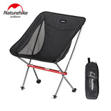 Naturehike Camping Chair Ultralight Folding Chair Fishing Chair Beach Chair Foldable Travel Chair Portable Outdoor BBQ Chair