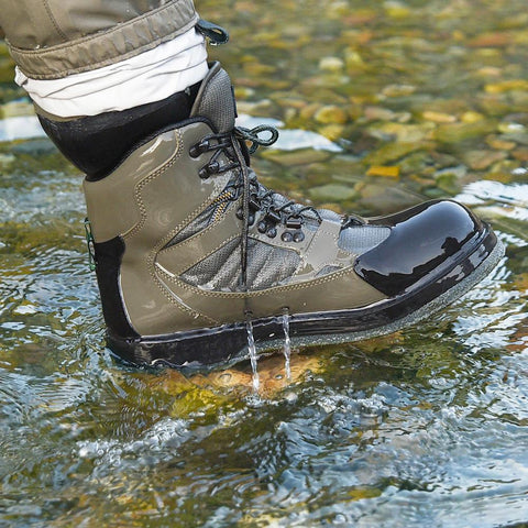 Men&#39;s Breathable Outdoor Wading boots ,  Quick-dry and Non-slip Fishing Shoes ,For Fishing ,Hiking and Hunting