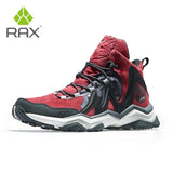 RAX Men Waterproof Trekking Shoes Winter Shoes Sports Sneakers Hiking Shoes Trail Camping Boots  Walking Shoes Hunting Boots