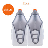 2pcs AONIJIE SD-06JP SD05 SD06 Water Bottle Flask Storage Container For Running Hydration Belt Backpack Marathon Trail