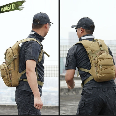 Military Hydration Backpack Tactical Assault Outdoor Hiking Hunting Climbing Riding Army Bag Cycling Backpack Water Bag