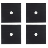 1/2/4pcs/set Gas Stove Protectors Cooker Cover Liner Clean Mat Pad Gas Stove Stovetop Protector for Kitchen Cookware Accessories