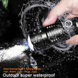 Upgrade 1000000LM XHP90 xhp50 most powerful LED Flashlight usb Rechargeable Zoom led torch Best Camping, Outdoor &amp; Emergency use