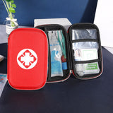Outdoor Camping First Aid Bag Mini EVA Portable Empty Medicine Box Car Travel Emergency Survival Kit Home Storage Container