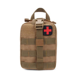 Tactical Bag Survival Pouch Outdoor Medical Box Large Size SOS Bag Tactical First Aid Bag Medical Kit Bag Molle EMT Emergency