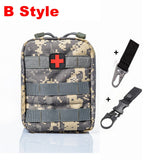 Molle Tactical First Aid Kits Medical Bag Emergency Outdoor Army Hunting Car Emergency Camping Survival Tool Military EDC Pouch