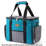 Large Capacity Cooler Bags Oxford Lunch Box Drink Beer Ice Pack Travel Picnic Backpack Thermal Food Delivery Bag Carrier