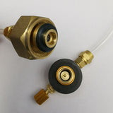 Outdoor Camping Gas Stove Propane Refill Adapter Tank Coupler Adaptor Gas Charging Accessories