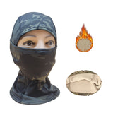 Winter Military Tactical Balaclava Warm Fleece Thermal Ski Snowboard Face Mask Bicycle Cycling Hunting Airsoft Camo Hats Scarf