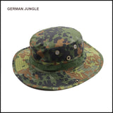 Camouflage Boonie Hat Tactical US Army Bucket Hats Military Multicam  Panama Summer Cap Hunting Hiking Outdoor Camo Sun Caps Men