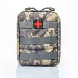 Molle Tactical First Aid Kits Medical Bag Outdoor Camping Climbing Bag Multifunctional Waist Belt Pocket Army Military EDC Pouch