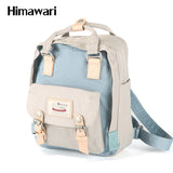 Himawari School Backpack Women Shoulder Bag Men Casual Schoolbag For Teenager Girls Laptop Backpack Fashion Mochila High Quality