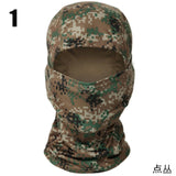 Tactical Camouflage Balaclava Full Face Mask Wargame CP Military Hat Hunting Bicycle Cycling Army Multicam Bandana Neck Gaiter