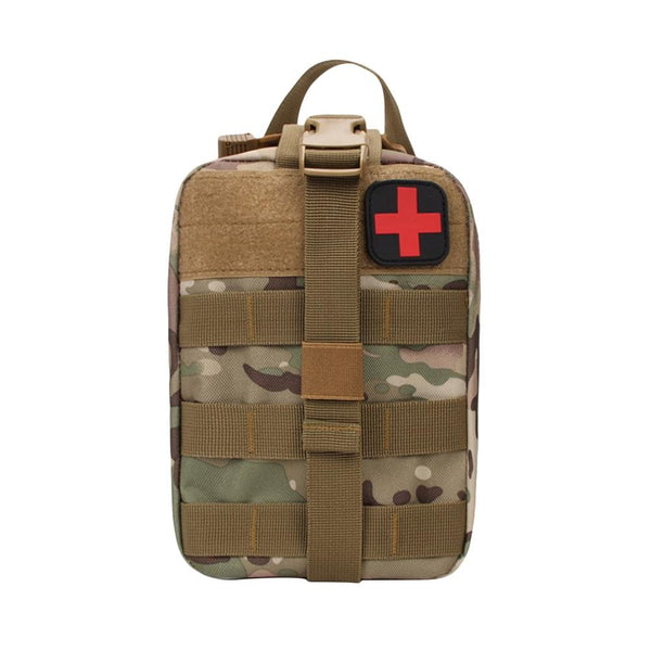 Tactical Bag Survival Pouch Outdoor Medical Box Large Size SOS Bag Tactical First Aid Bag Medical Kit Bag Molle EMT Emergency