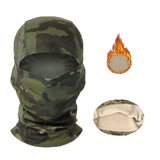 Winter Military Tactical Balaclava Warm Fleece Thermal Ski Snowboard Face Mask Bicycle Cycling Hunting Airsoft Camo Hats Scarf