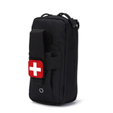 Outdoor First Aid Kit Tactical Molle Medical Bag Military EDC Waist Pack Hunting Camping Climbing Emergency Survival Bag