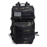 50L Military Tactical Backpack For Men Molle Camouflage 3 day Army Backpack Hunting Camping Hiking Rucksack Survival Bug Out Bag