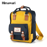 Himawari School Backpack Women Shoulder Bag Men Casual Schoolbag For Teenager Girls Laptop Backpack Fashion Mochila High Quality