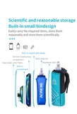 AONIJIE A7106 500ml Running Hand-held Water Bottle Storage Bag Soft Flask Kettle Holder Hydration Pack For Gym Marathon Fitness