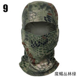 Tactical Camouflage Balaclava Full Face Mask Wargame CP Military Hat Hunting Bicycle Cycling Army Multicam Bandana Neck Gaiter