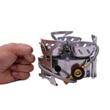 11000W Three-Core Stove Camping Gas Stoves High Power Furnace End Windproof 3 Heads Outdoor Wild Camp Stove CE Certification