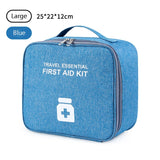 Home First Aid Kit Large Capacity Medicine Storage Bag Portable Travel Medicine Box Survival Bag Emergency Bag For Car Camping