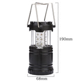 Mini 3*COB Tent Lamp LED Portable Lantern TelescopicTorch Camping Lamp Waterproof Emergency Light Powered By 3*AAA Working Light