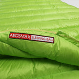 AEGISMAX MINI Ultralight Down Sleeping Bag Camping Hiking 800FP Goose Down Sleeping Bag Tourism Adult Outdoor Camp Equipment