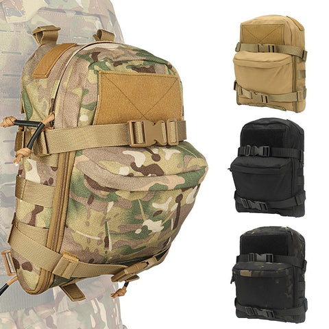 Tactical MOLLE Hydration Bag Military Vest Backpack Hiking Camping Water Storage Bladder Hunting Water Reservoir Pouch