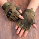 Half Finger Men&#39;s Gloves Outdoor Military Tactical Gloves Sports Shooting Hunting Airsoft Motorcycle Cycling Gloves