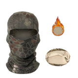 Winter Military Tactical Balaclava Warm Fleece Thermal Ski Snowboard Face Mask Bicycle Cycling Hunting Airsoft Camo Hats Scarf