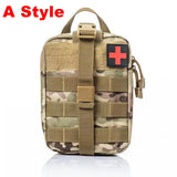 Molle Tactical First Aid Kits Medical Bag Emergency Outdoor Army Hunting Car Emergency Camping Survival Tool Military EDC Pouch