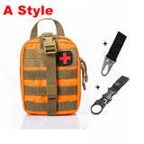 Molle Tactical First Aid Kits Medical Bag Emergency Outdoor Army Hunting Car Emergency Camping Survival Tool Military EDC Pouch