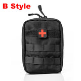 Molle Tactical First Aid Kits Medical Bag Emergency Outdoor Army Hunting Car Emergency Camping Survival Tool Military EDC Pouch