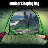 Out Door Camping Sleeping Bag Waterproof Camping Hiking Envelope Bag Adult Kids Backpacking Sleeping Bag