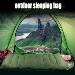 Out Door Camping Sleeping Bag Waterproof Camping Hiking Envelope Bag Adult Kids Backpacking Sleeping Bag