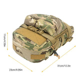 Tactical MOLLE Hydration Bag Military Vest Backpack Hiking Camping Water Storage Bladder Hunting Water Reservoir Pouch