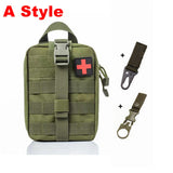 Molle Tactical First Aid Kits Medical Bag Emergency Outdoor Army Hunting Car Emergency Camping Survival Tool Military EDC Pouch